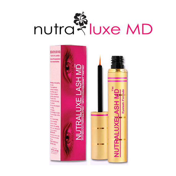 Serum dưỡng dài mi, kích thích mi dày rậm, cong vút quyến rũ nutraluxe lash md của mỹ lọ 4,5ml