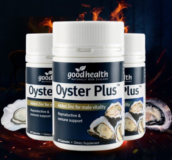 Công dụng của oyster plus goodhealth