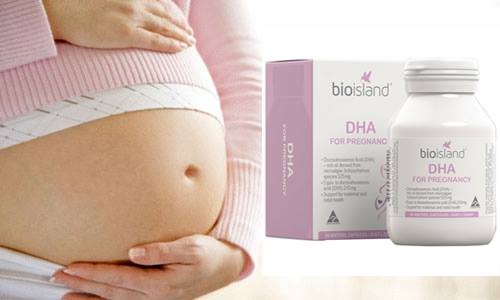 Ại sao nÊn sỬ dỤng viÊn uỐng bioisland dha cỦa Úc ĐỂ bỔ sung dha cho bÀ bẦu
