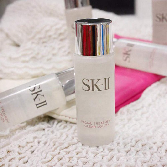 Hướng dẫn sử dụng nước hoa hồng skii