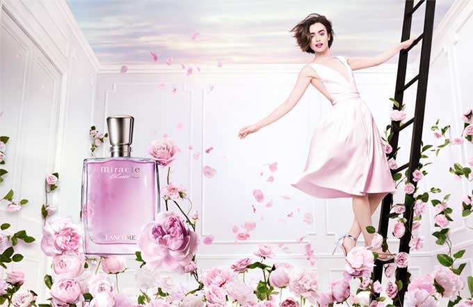 Nước hoa nữ hương hoa cỏ nhẹ nhàng, lãng mạn lancome miracle eau de parfum của pháp chai 100ml