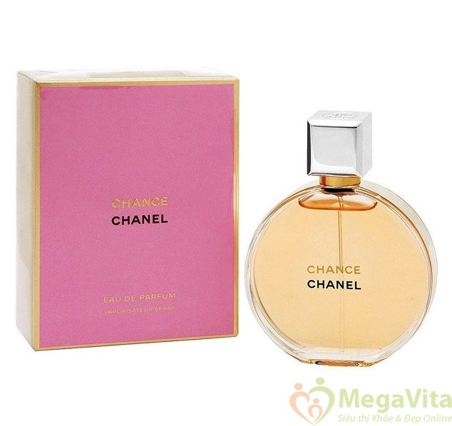 Nước hoa nữ hương quyến rũ, tươi mát chanel chance eau de parfum for women của pháp chai 35ml