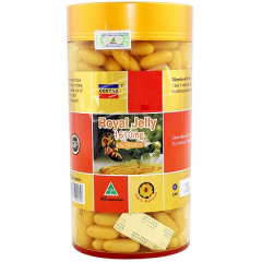 Sữa Ong Chúa Royal Jelly Costar 1610mg – bồi bổ sức khỏe, làm đẹp da, tăng cường sinh lực, 365 viên