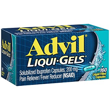 Sử dụng viên giảm đau advil liqui gels có tin tưởng không
