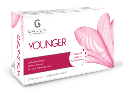 Công dụng viên uống younger giúp da trẻ hóa và mịn màn