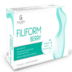 Viên uống giảm cân FILIFORM BERRY