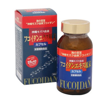 Okinawa fucoidan kanehide bio 150 viên