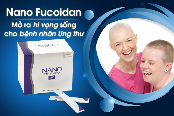 ác dụng của nano fucoidan extract granule trong hỗ trợ phòng và điều trị ung thư theo các cơ chế sau