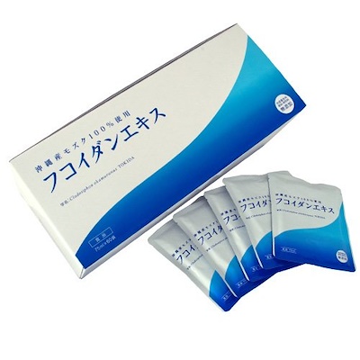 Fucoidan extract dạng nước