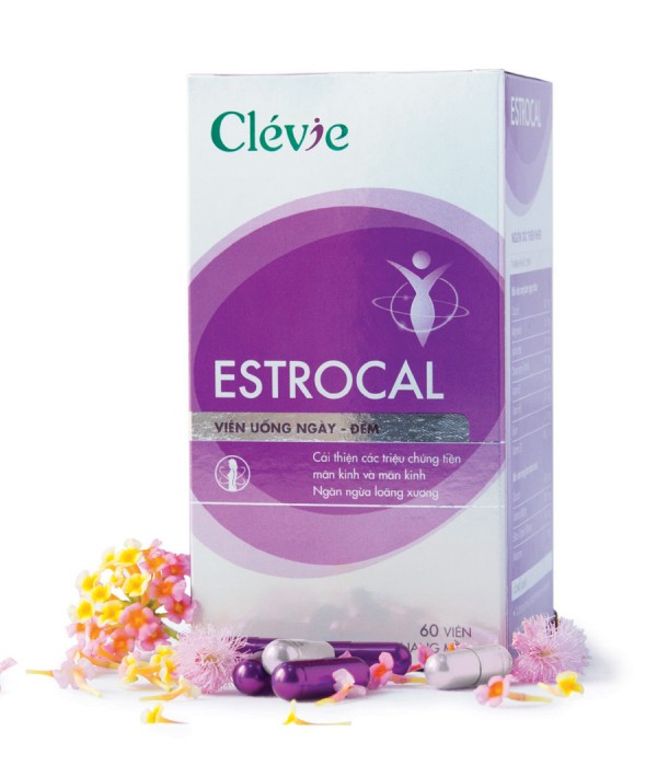 Viên uống estrocal