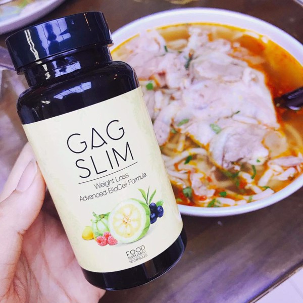 Viên uống giảm cân gag slim