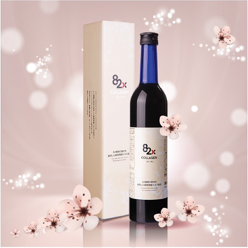 Sử dụng collagen 82x một thời gian bị váng nổi có sao không