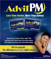 Viên uống giảm đau advil pm ibuprofen 200mg 80 viên
