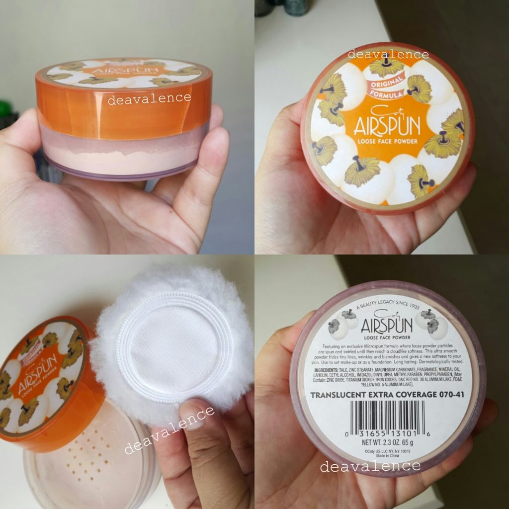 Phấn phủ coty airspun loose powder