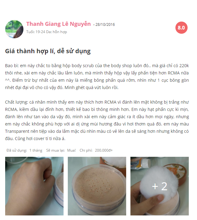 Coty airspun loose powder - phấn phủ kiềm dầu hiệu quả 65g