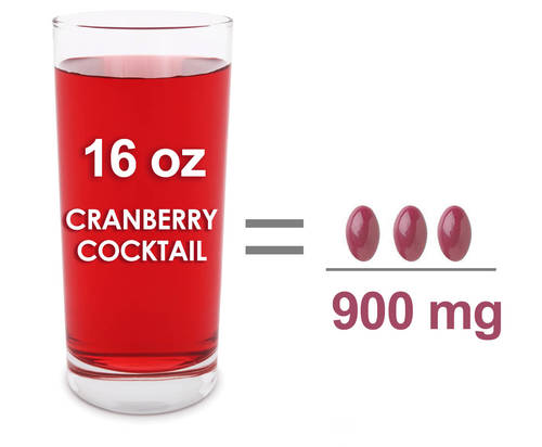 Trunature cranberry 300 mg - viên uống hỗ trợ đường tiết niệu 250 viên