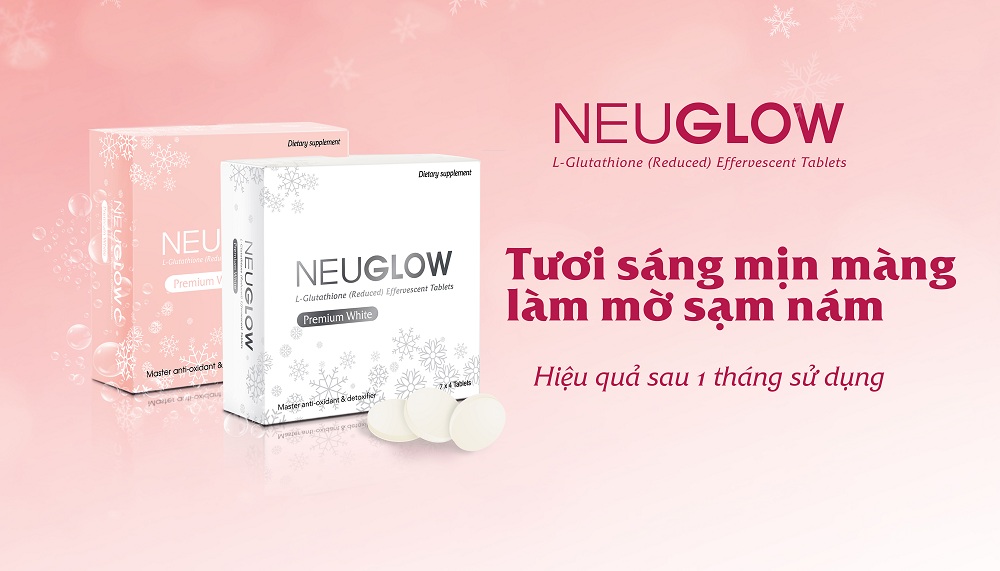 Cơ chế làm trắng da của viên sủi nueglow c premium white