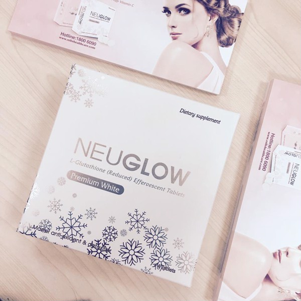 viên sủi trắng da cao cấp nueglow