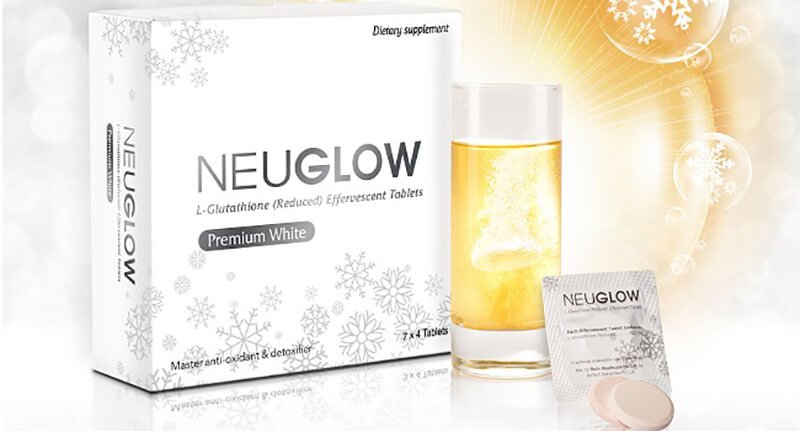 Viên sủi trắng da cao cấp nueglow - 28 ngày