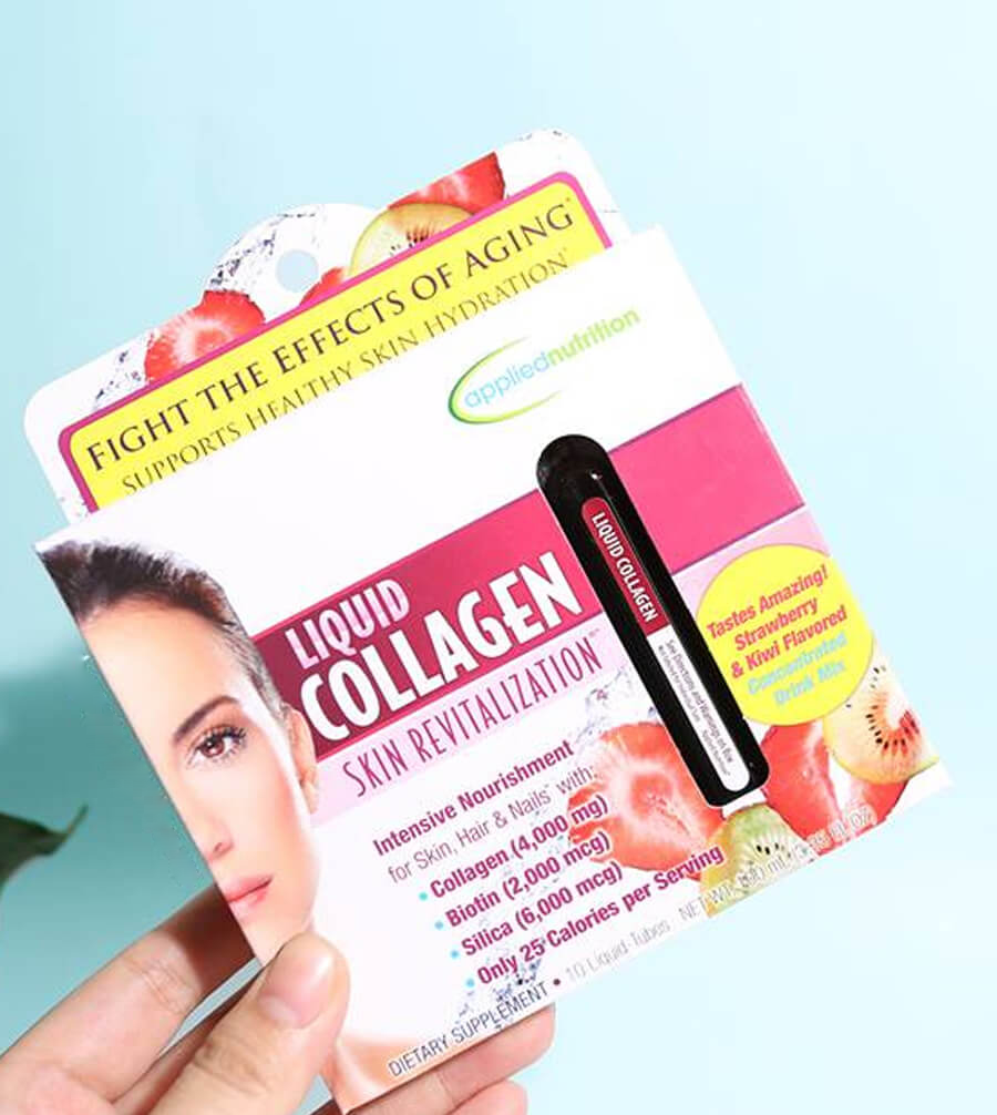 Công dụng của các thành phần chứa trong collagen skin liquid revitalization