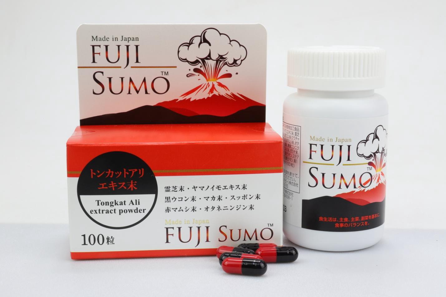 Viên uống tăng cường sinh lực nam fuji sumo