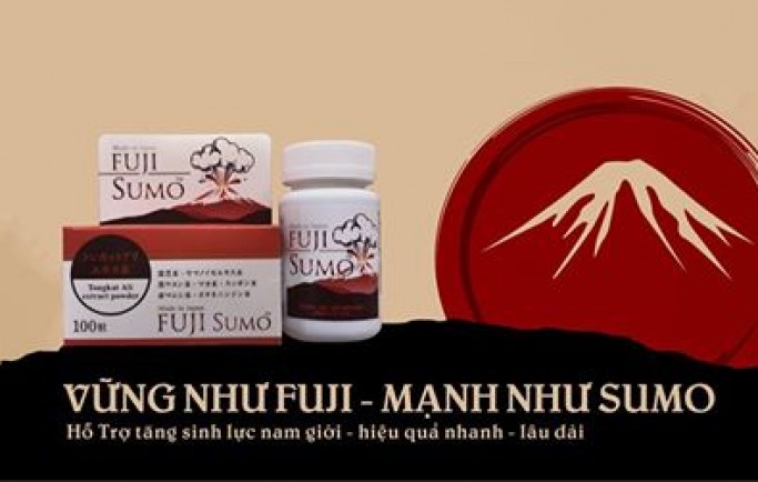 Viên uống tăng cường sinh lực nam fuji sumo