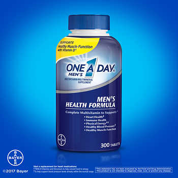 Công dụng one a day men's health formula mang đến cho nam giới