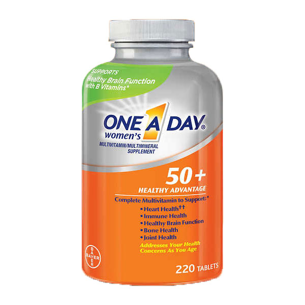 2. one a day men's 50 healthy advantage 220 viên thực phẩm chức năng bổ sung hiệu quả các vitamin cho nam giới 50