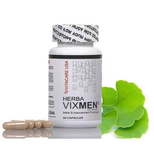 Combo tình yêu viên mãn 2: herba vixmen + swanson dhea
