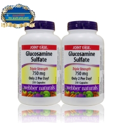 Glucosamine Sulfate - Viên uống giảm đau xương khớp Canada