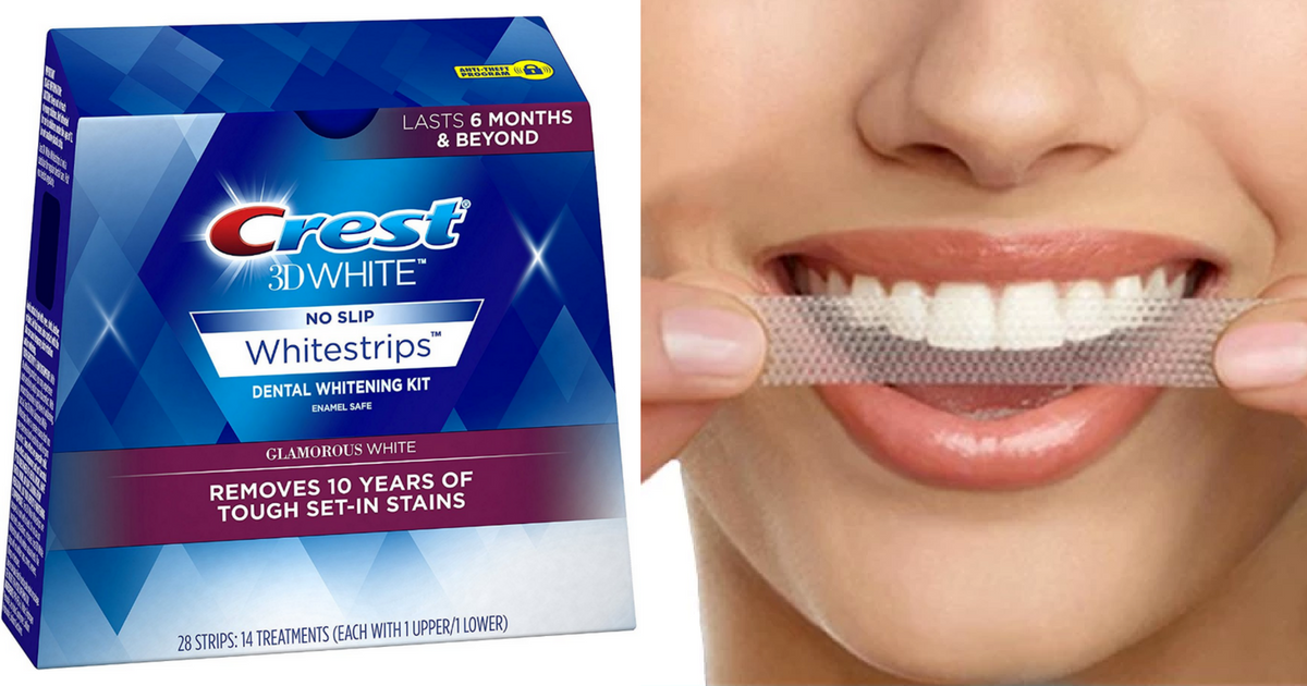 Miếng dán làm trắng răng crest 3d white professional effects - bộ 28 miếng: hiệu quả sau 20 ngày sử dụng