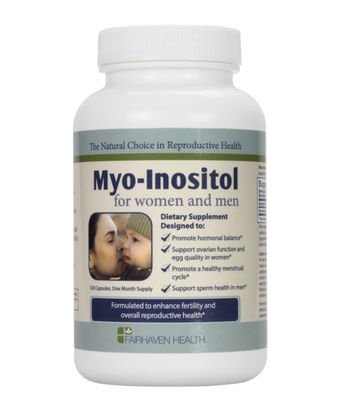 Myo-inositol for women and men 120 viên