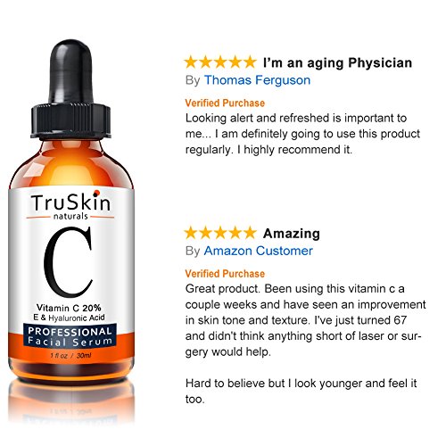Truskin naturals serum vitamin c có tốt không? mua chính hãng ở đâu?