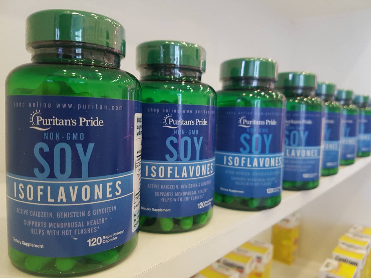 Bổ sung nội tiết tố bằng mầm đậu nành soy isoflavones có hiệu quả không?
