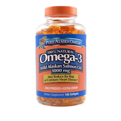 Alaska omega-3 dha epa
