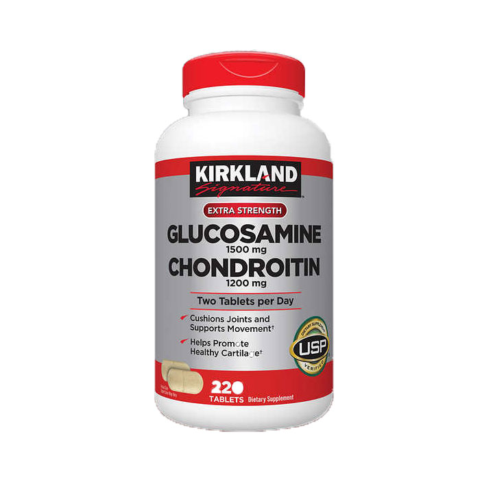 7 loại thuốc bổ xương khớp glucosamine chondroitin msm của mỹ