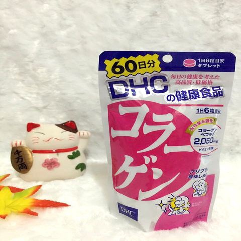 Công dụng của dhc collagen