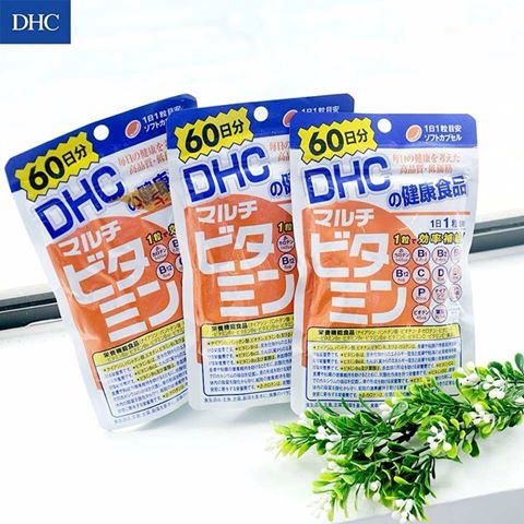 Công dụng của viên uống vitamin tổng hợp dhc