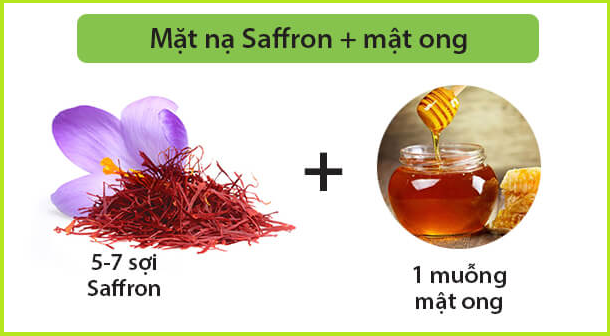 Saffron (nghệ tây) làm đẹp như thế nào?