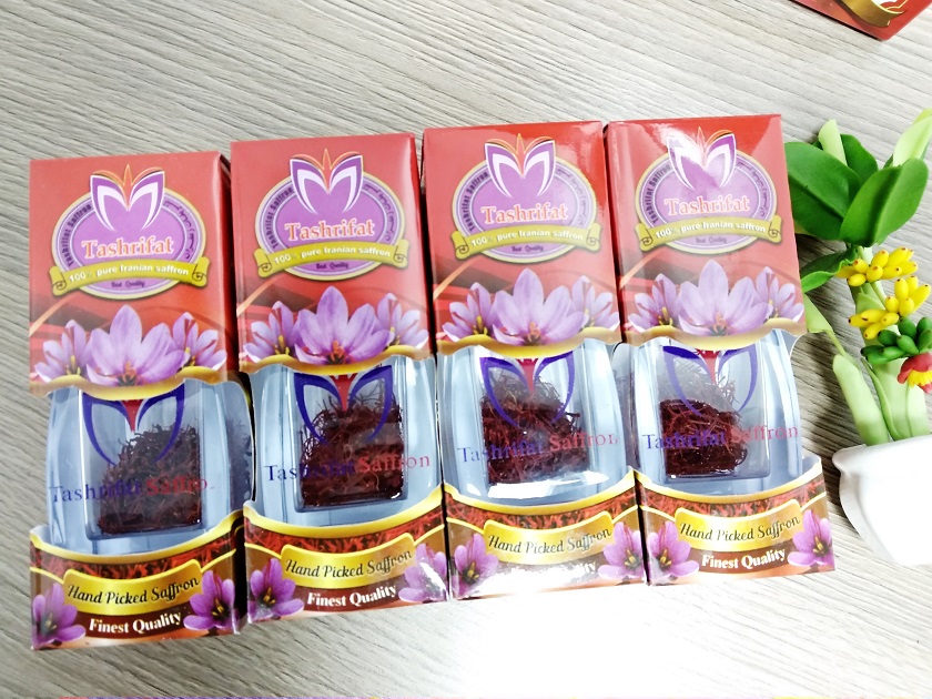 Tashrifat 100% iranian saffron - nhụy hoa nghệ tây chính hãng