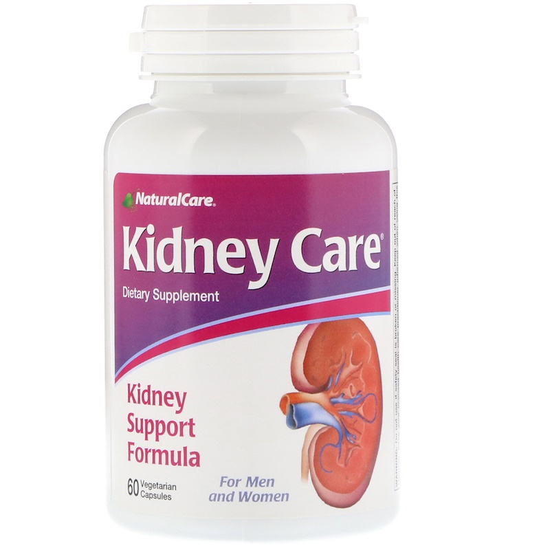 Viên uống naturalcare kidney care giúp tăng cường sức khỏe thận cho nam và nữ