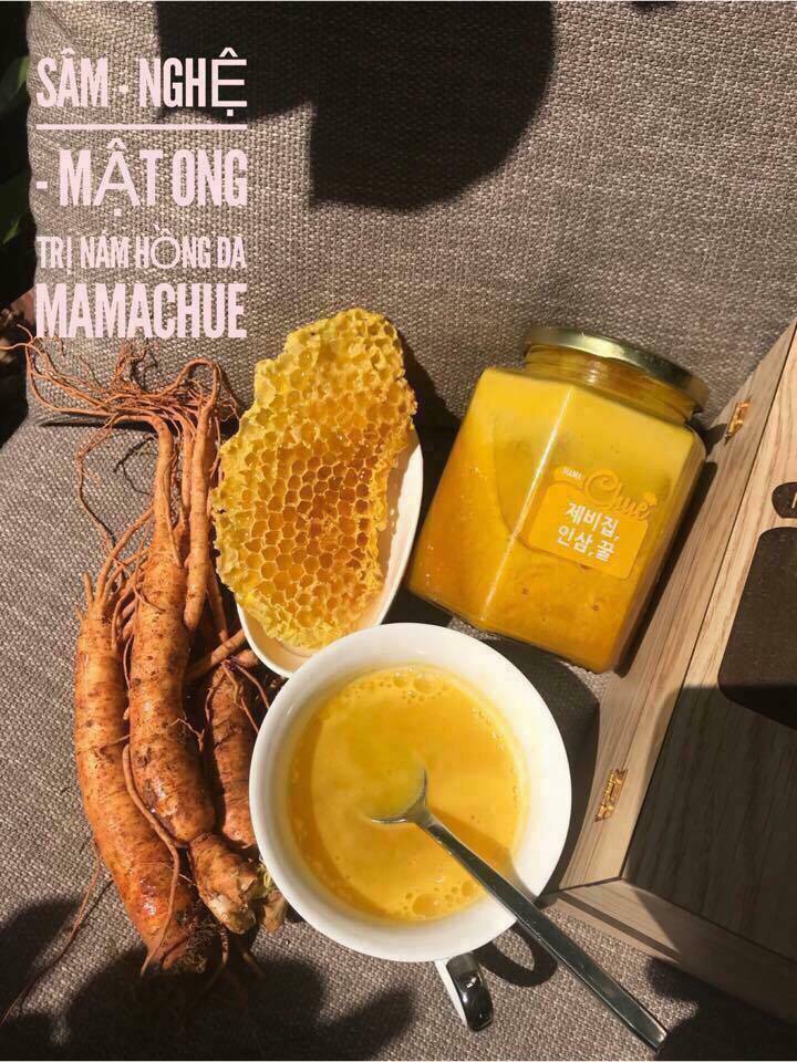 Mama chuêc sâm nghệ mật ong hàn quốc chính hãng - 500g