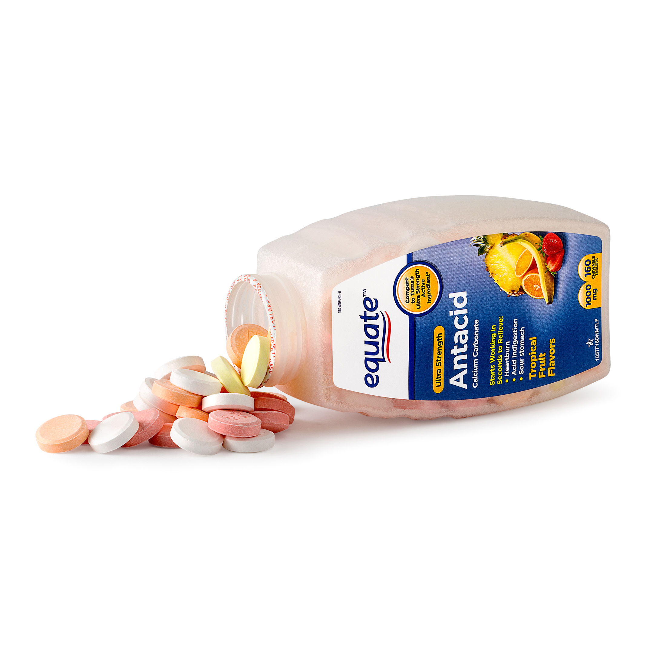 Equate ultra strength antacid 1000mg