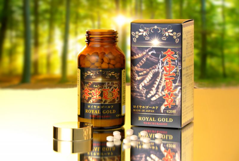 Tohchukasou royal gold cao