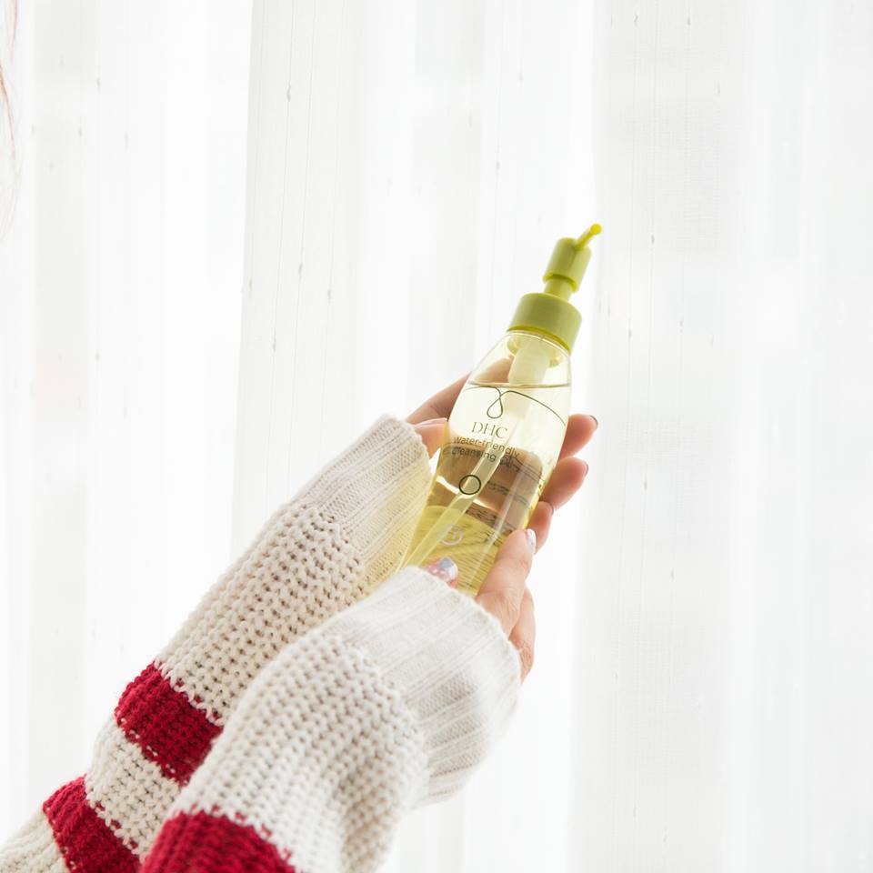 Dầu tẩy trang dhc cho mọi loại da water-friendly cleansing oil f1 150ml
