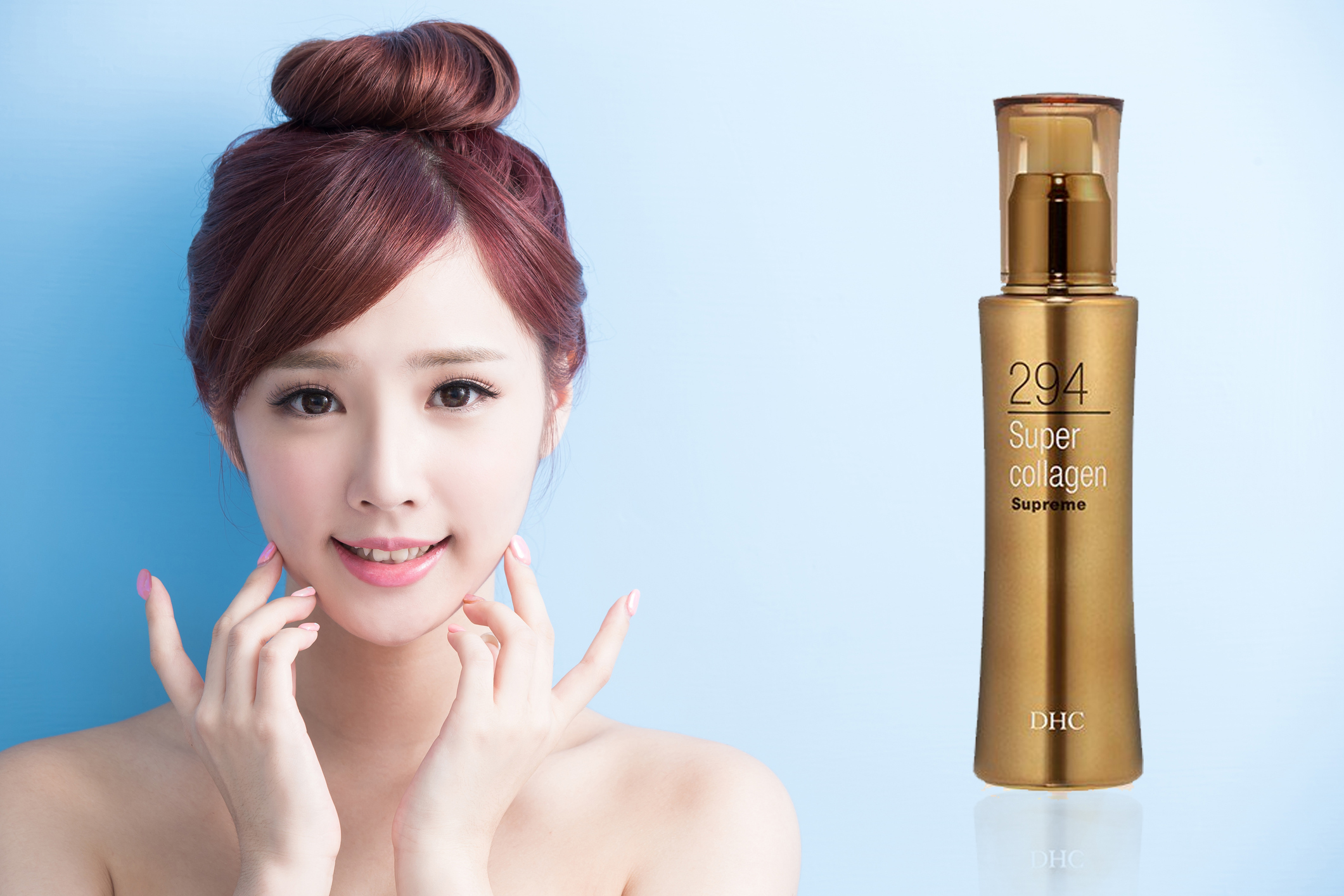 Tinh chất siêu collagen Đậm Đặc 294 dhc super collagen supreme 100ml
