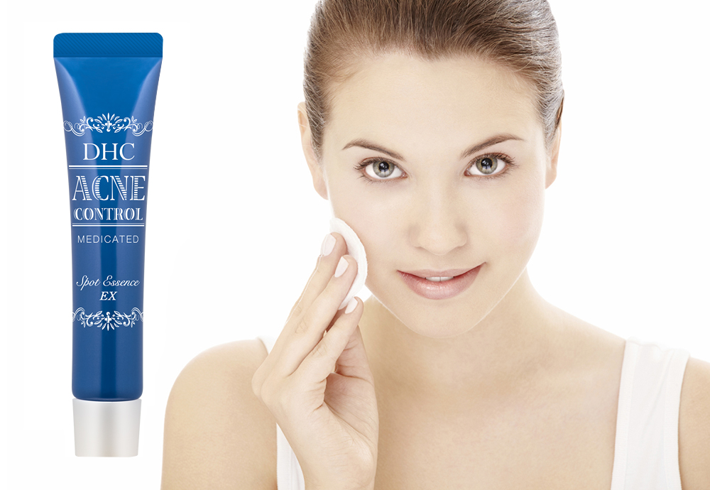 Tinh chất trị mụn dhc acne control spots essence ex