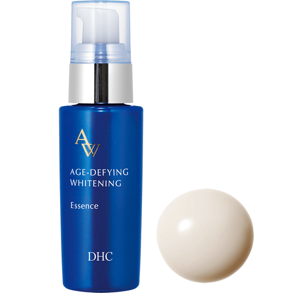 Age-defying whitening dhc