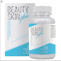 Viên uống Beauty Skin 60 viên: Giúp da trắng sáng và trẻ hóa làn da