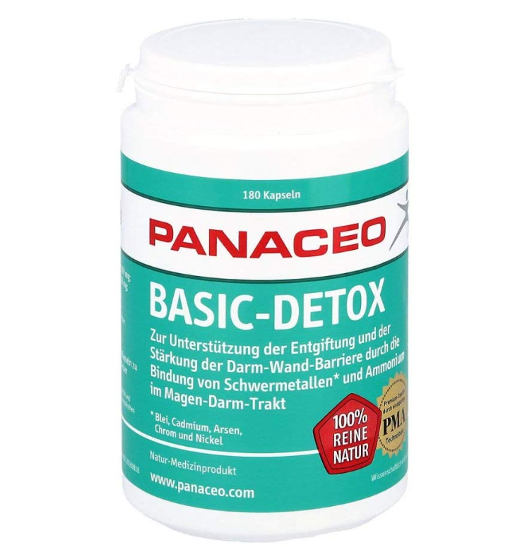 Viên Thải Độc Thanh Lọc Cơ Thể Panaceo Basic Detox 180 viên